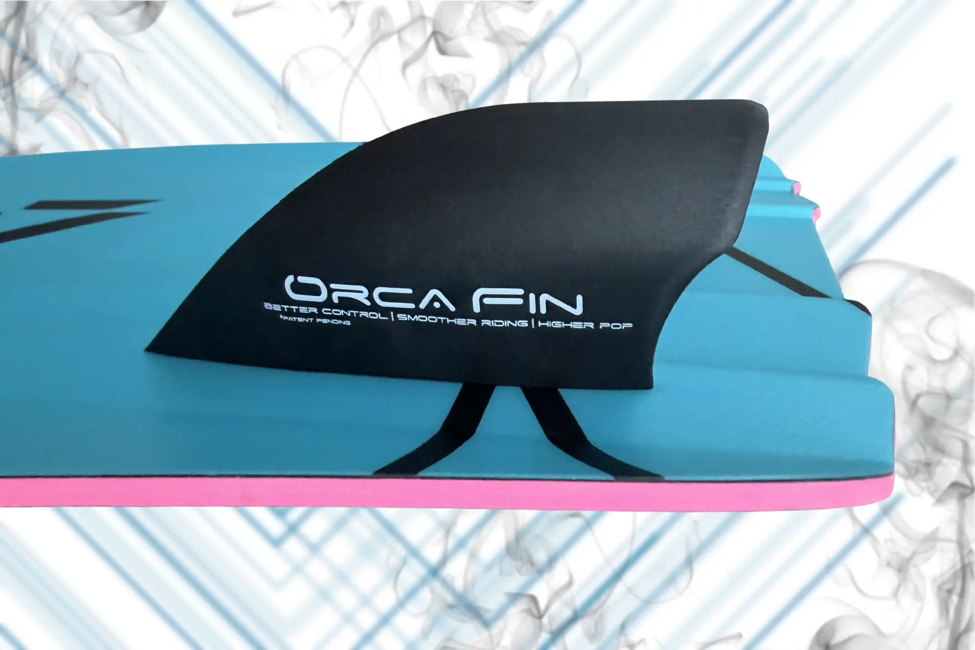 Orca Fins Twin Tip Pinne Kitesurf