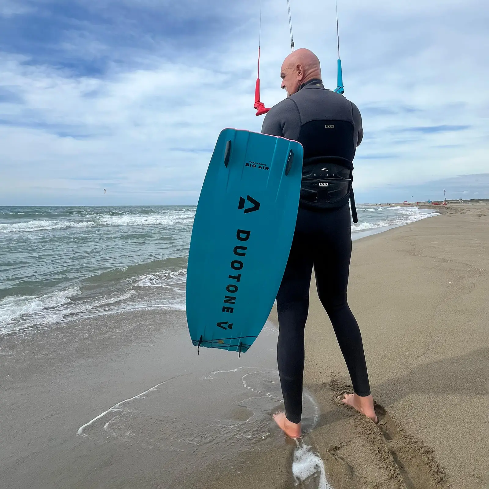 Pinne Kitesurf Twin Tip