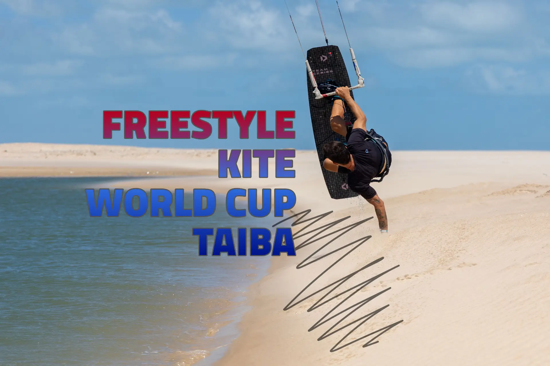 GKA Freestyle Taiba 2025 - Campionato mondiale kitesurf