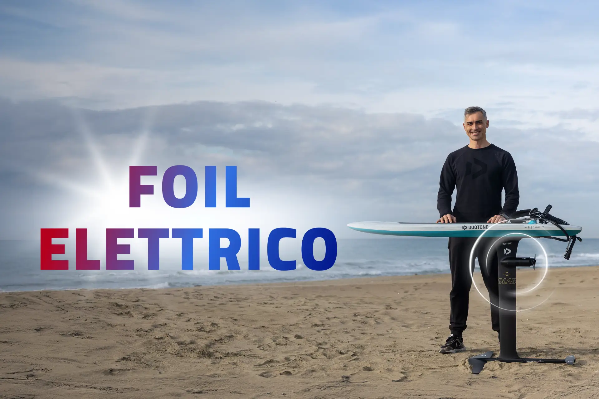 Foil Assist Duotone presentazione