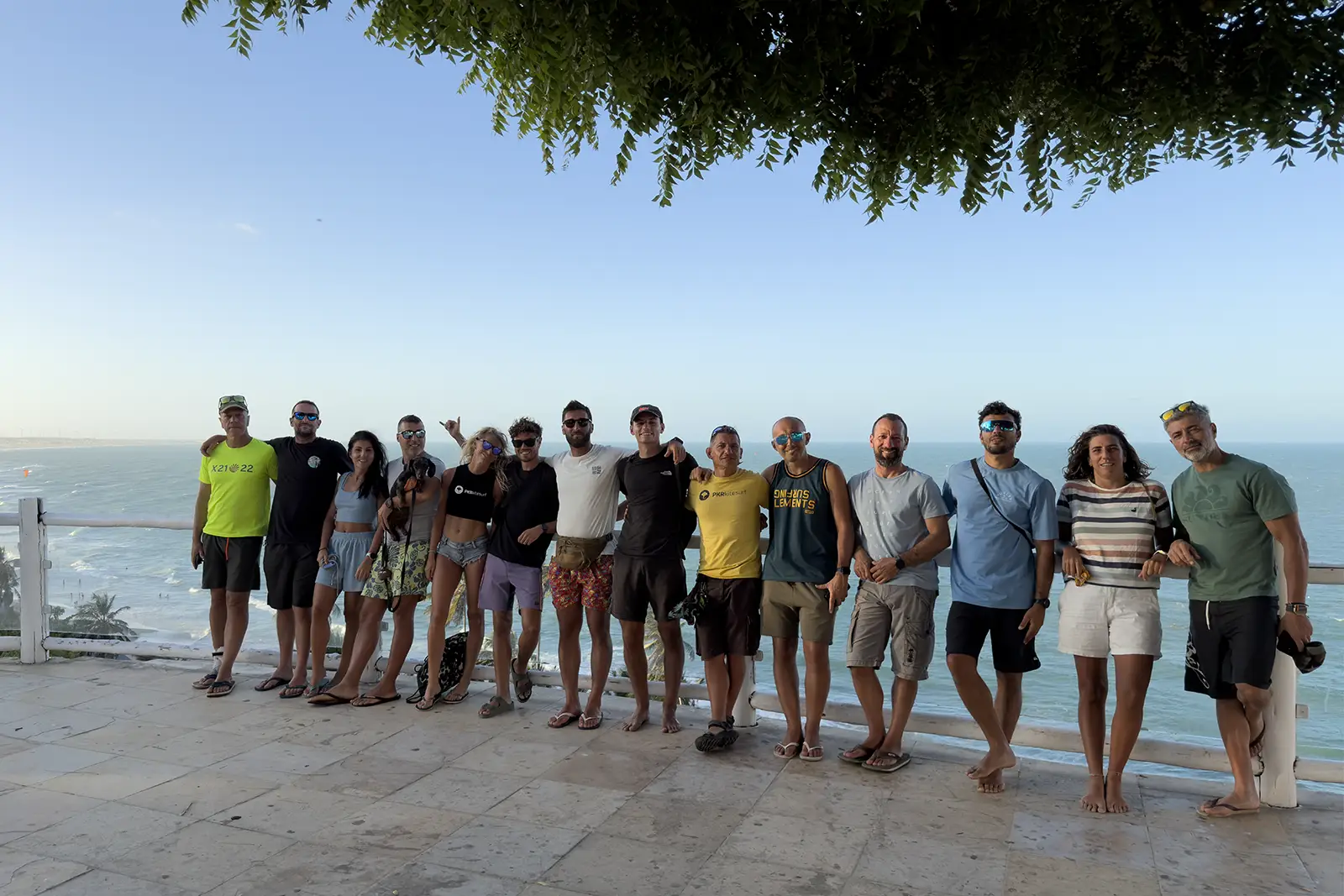 Kite Camp Brasile Novembre 2025 il gruppo