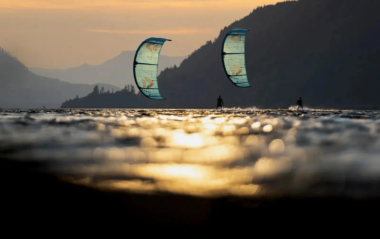 Rebel D/LAB Kitesurf Big Air