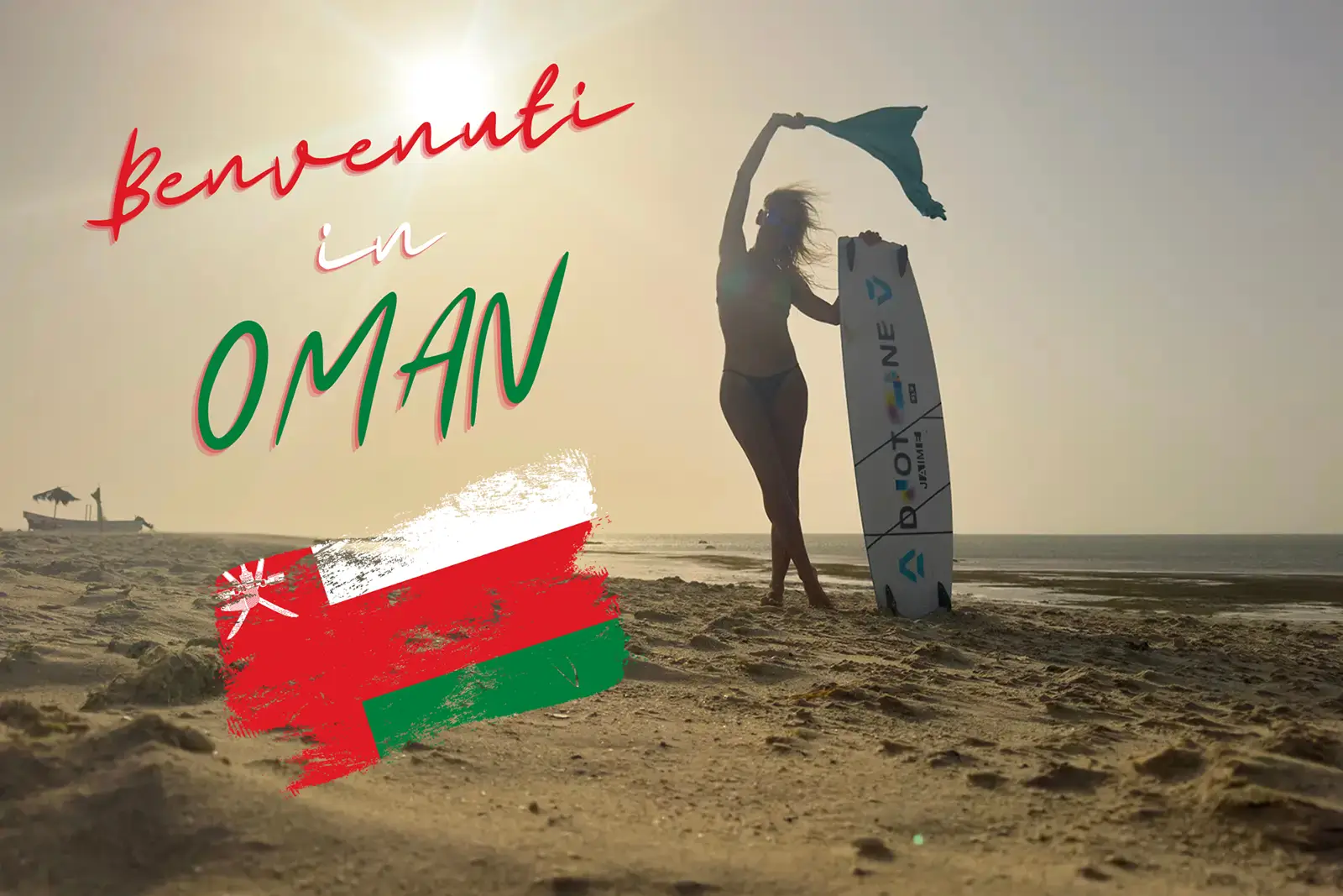 Benvenuti in Oman - Kite Camp 2026