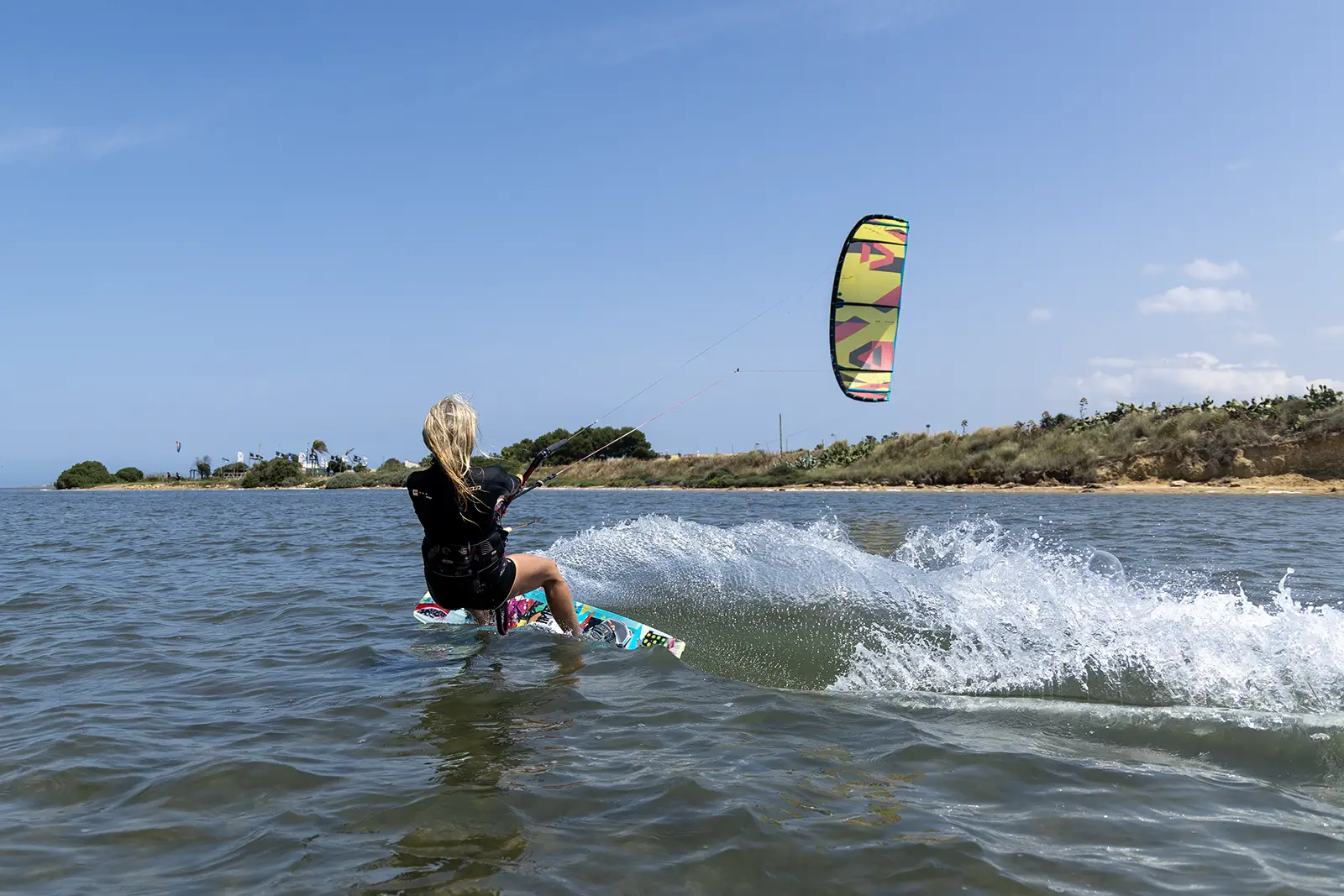 Fulvia Massaroni kite camp Stagnone
