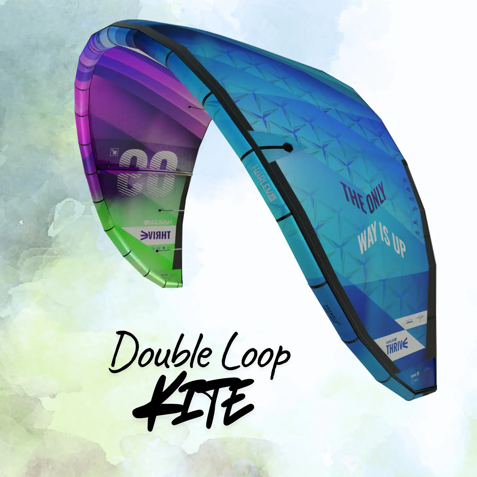 Harlem Thrive Kite Doppio Loop