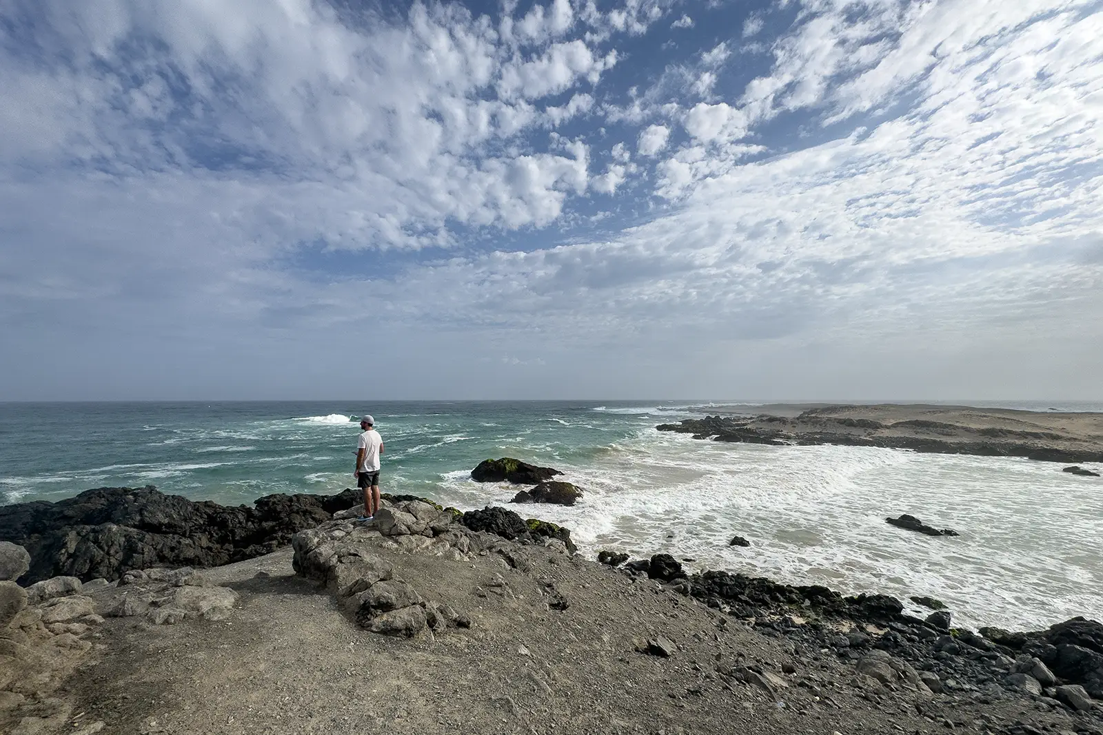 Kite Camp OMAN Paesaggi selvaggi