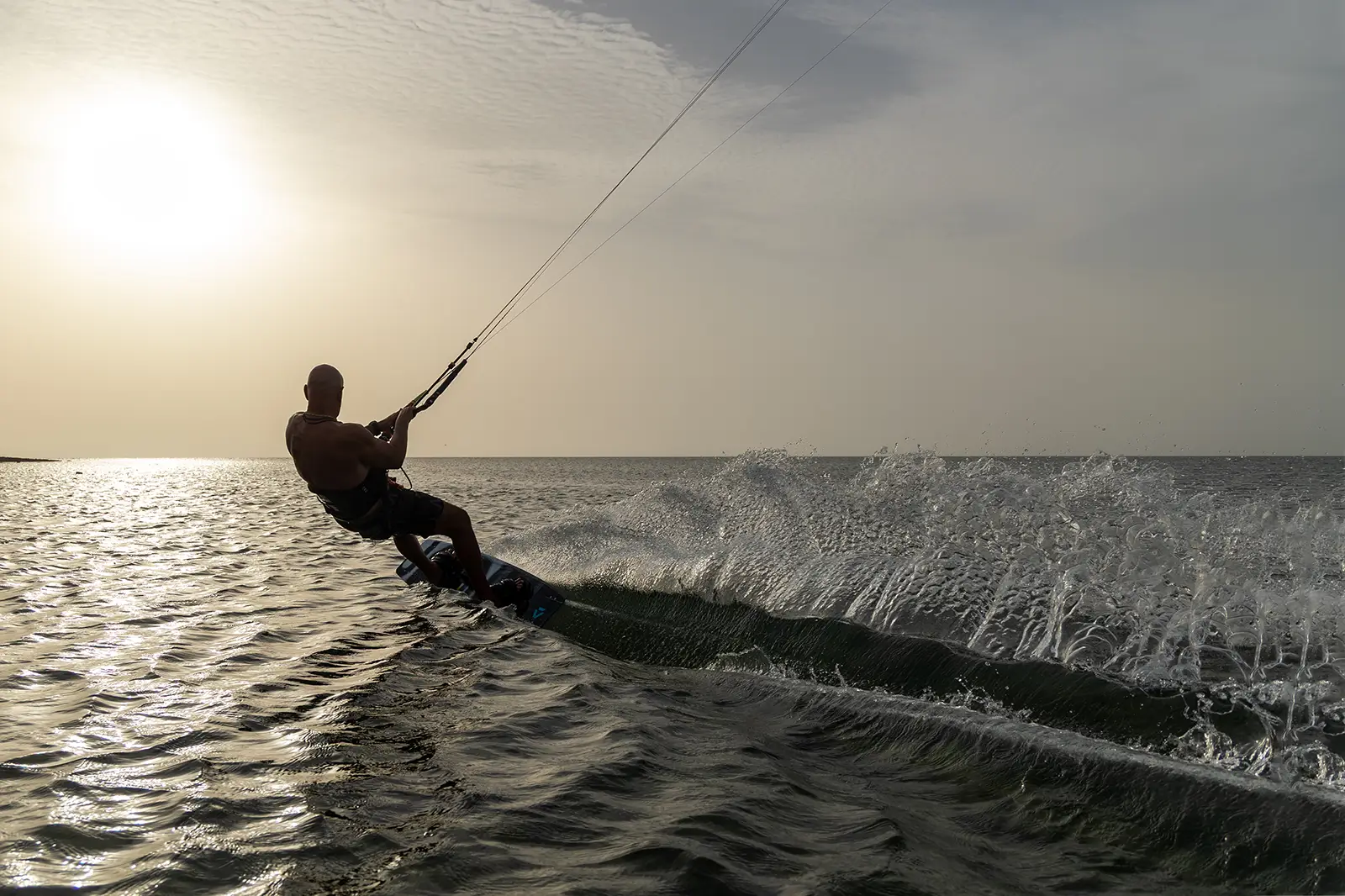 Kitesurf Oman Spot Acqua Piatta
