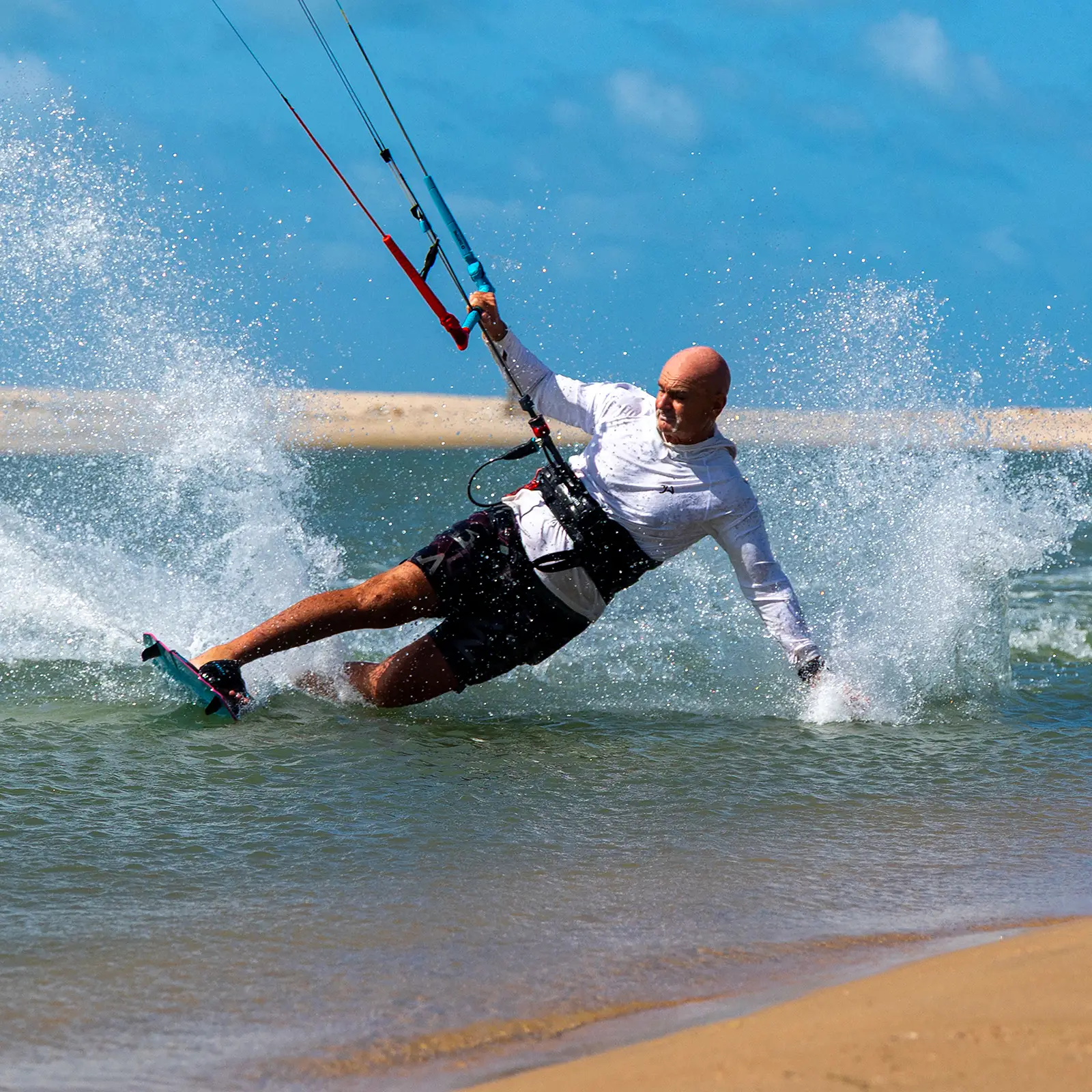 PKR Kitesurf Team - Angelo Travaglini Direttore Tecnico Istruttore
