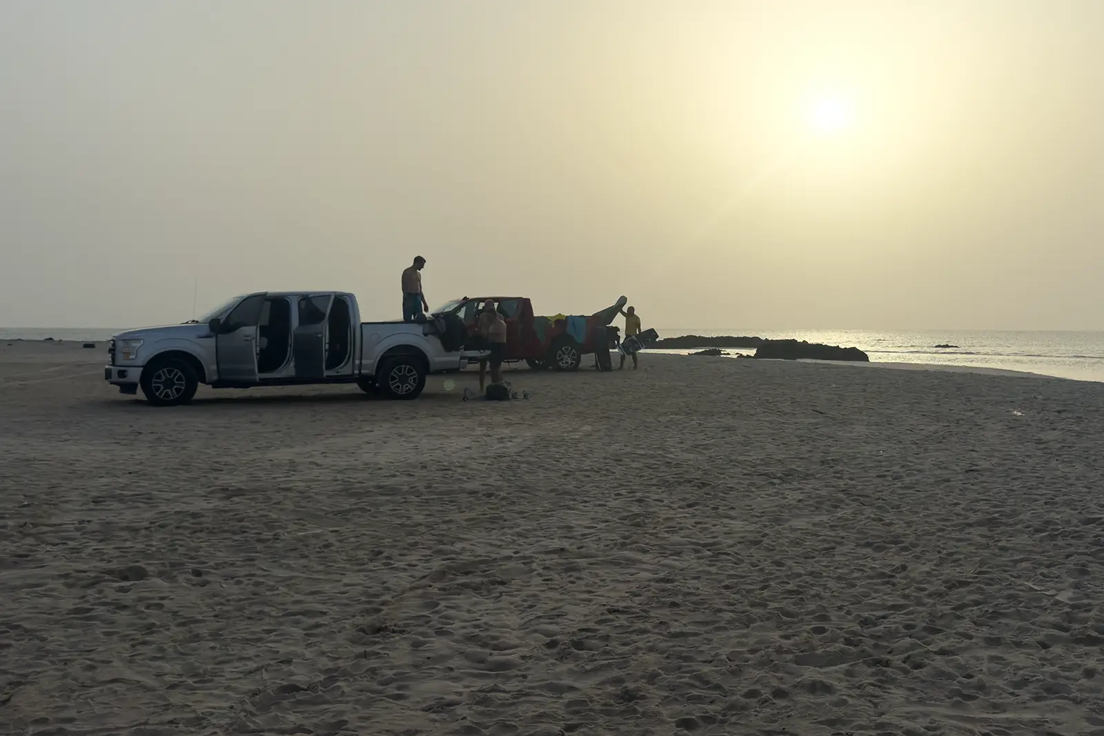 PickUp 4x4 Oman Kitesurf