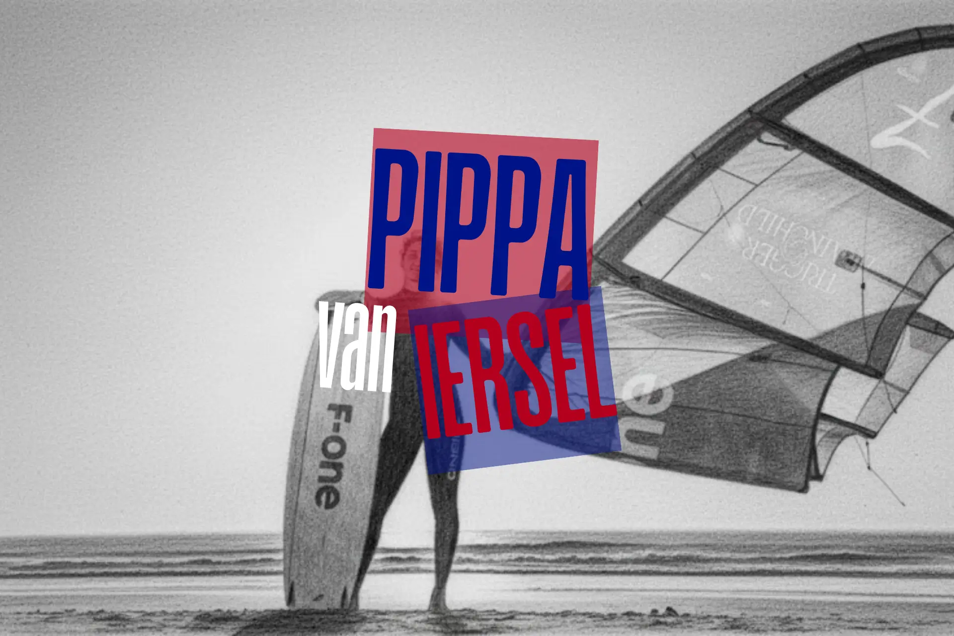 Pippa van Iersel collabora con F-One