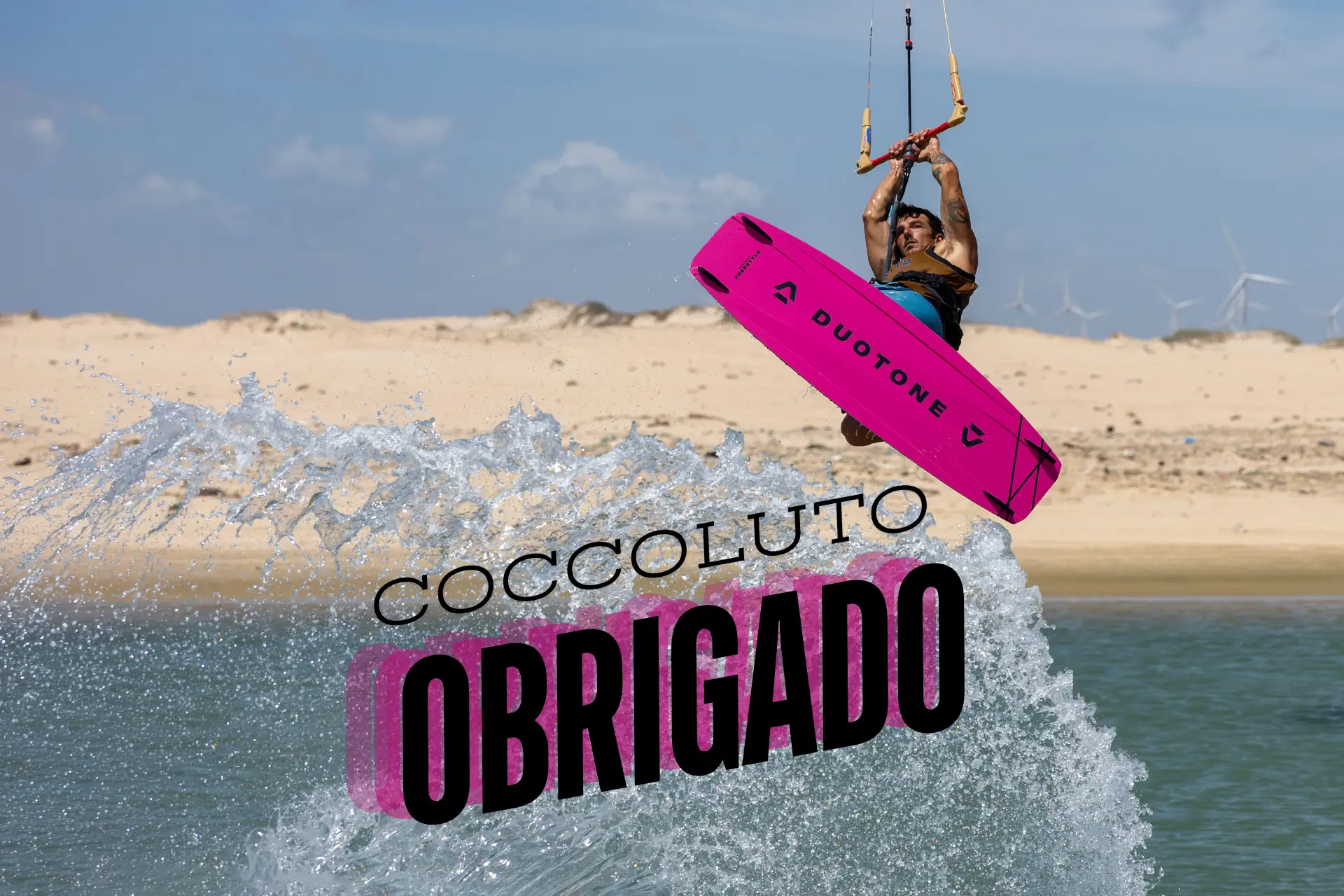 Gianmaria Coccoluto - Film Obrigado