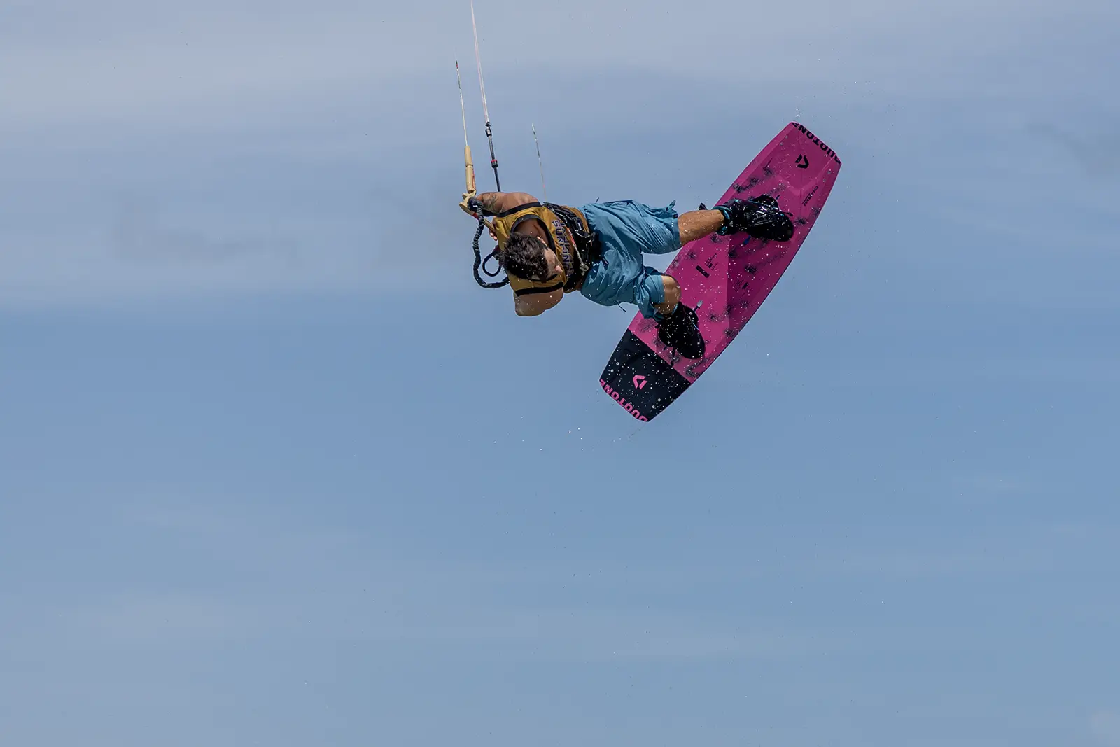 Gianmaria Coccoluto Kitesurf Freestyle Taiba