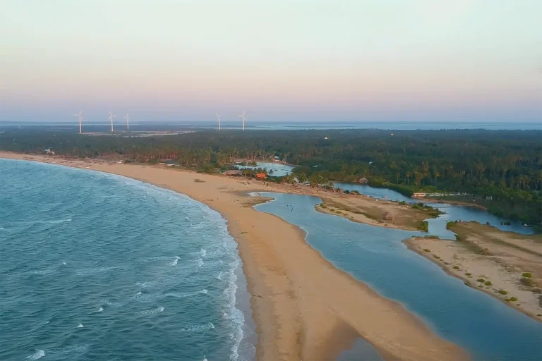 Laguna Kalpitya Kitesurf Spot Srli Lanka