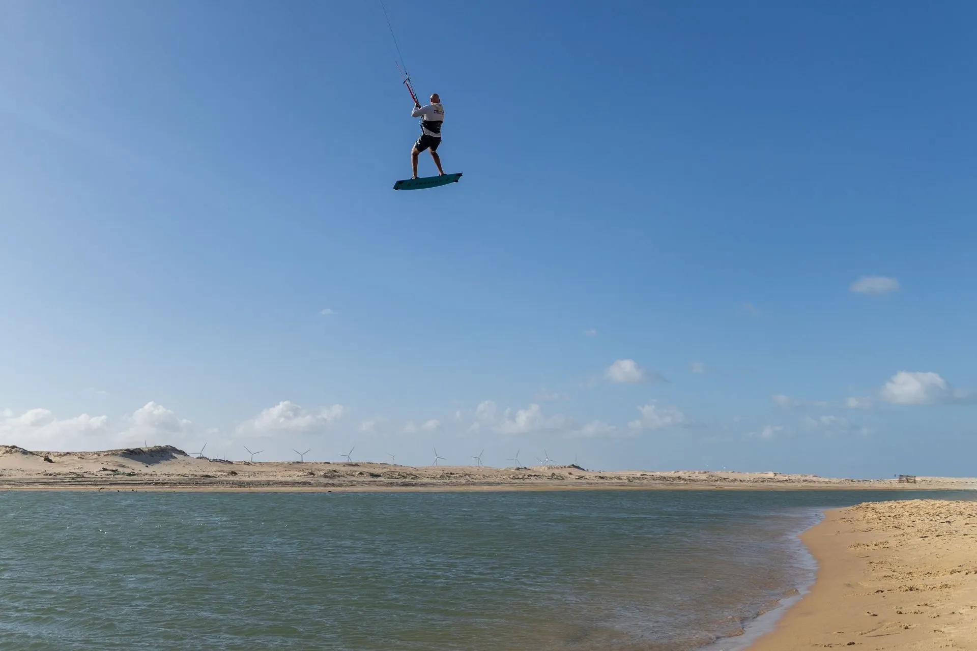 Allenamenti di Kitesurf in Brasile