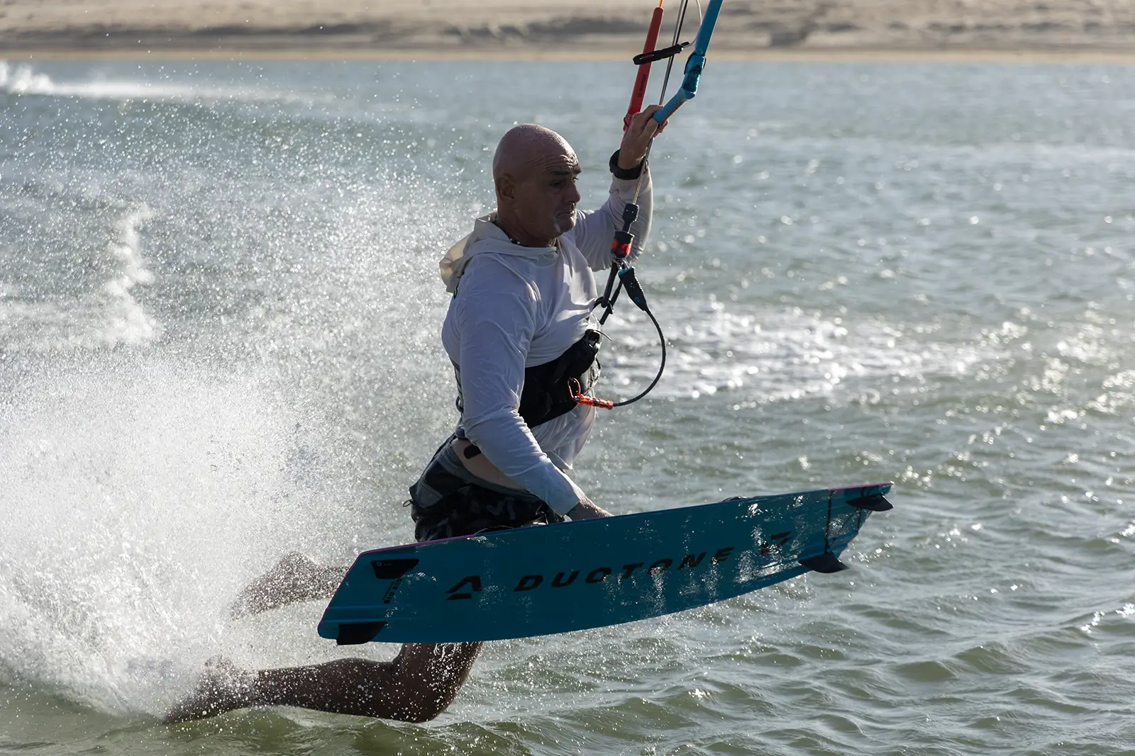 Big Air Kite Test