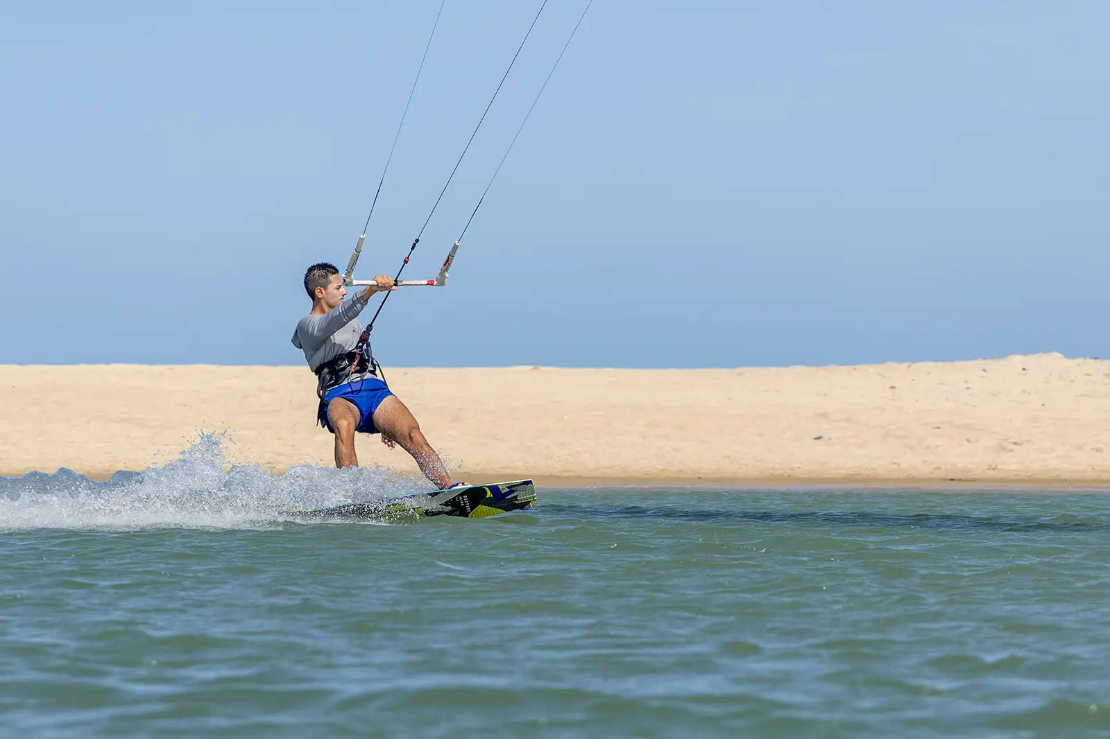 Brasile Paradiso del Kitesurf a Novembre