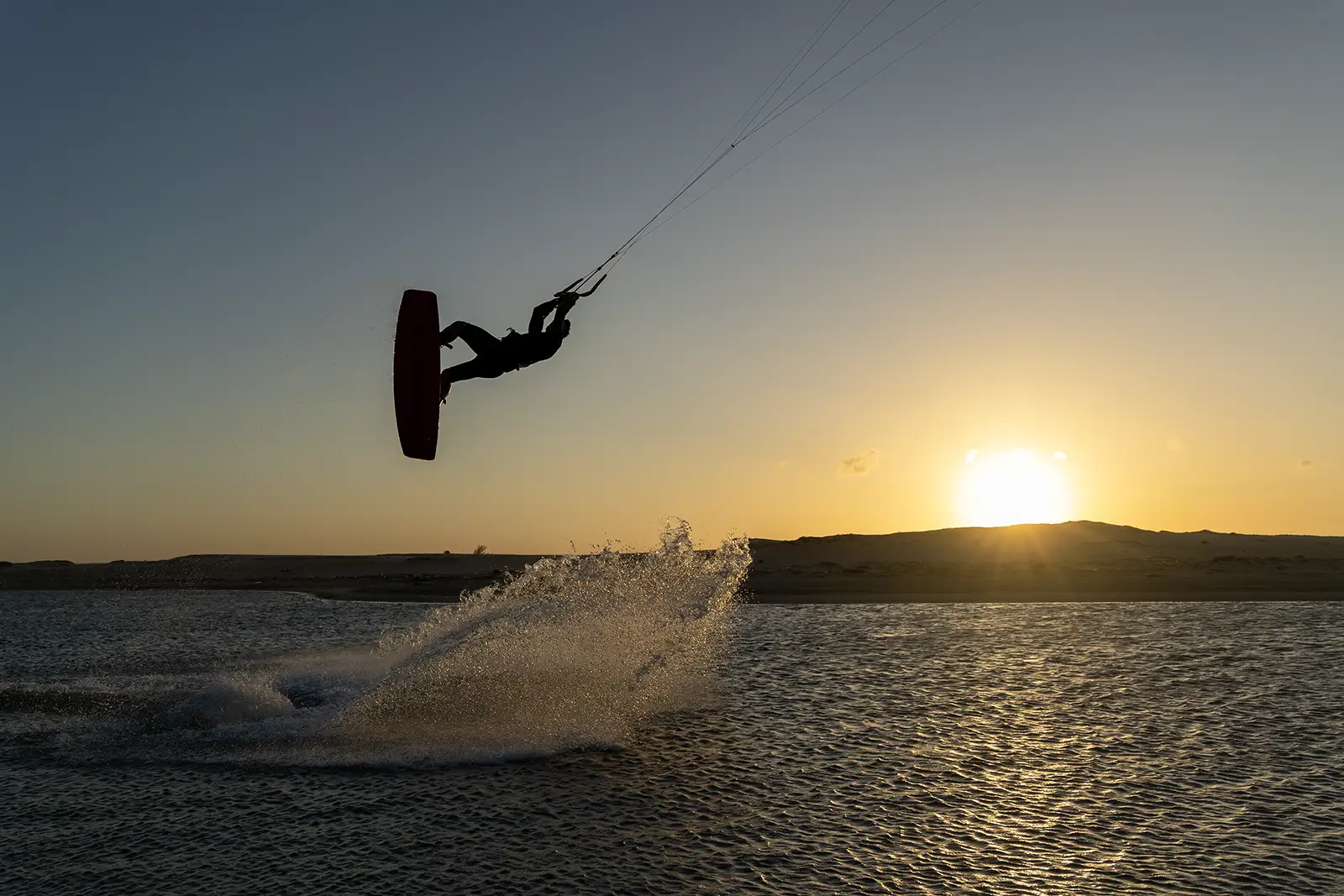 Brasile vento perfetto per il Kitesurf