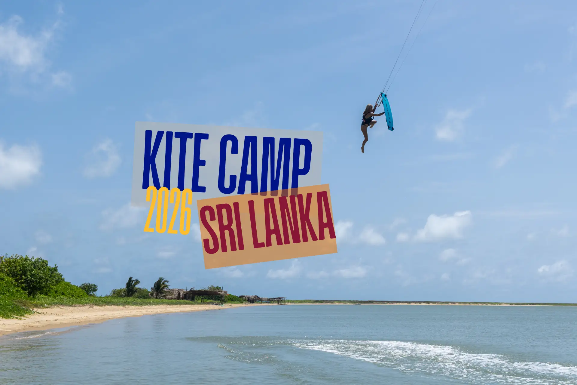 KITE CAMP Sri Lanka 2026 - Racconto