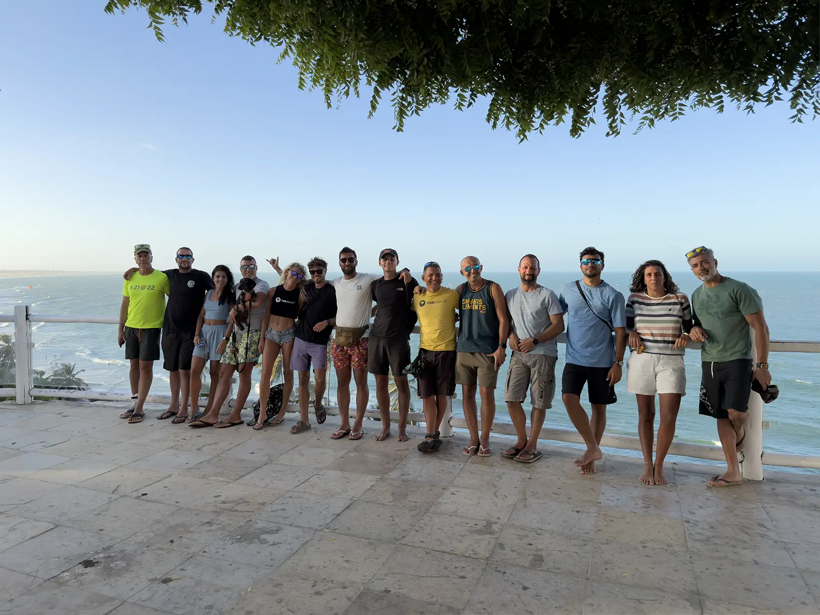 Viaggio Kitesurf Brasile - Il Gruppo