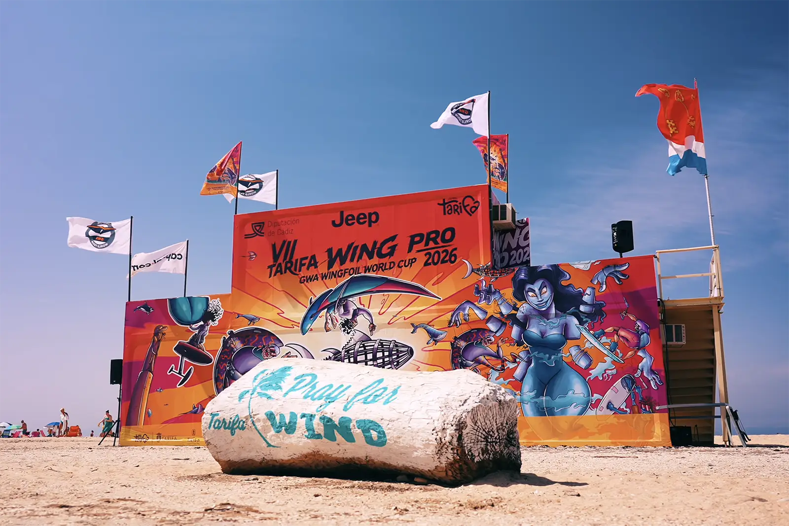GWA Wingfoil World Cup Tarifa 2026 - Campionato Mondiale Freestyle