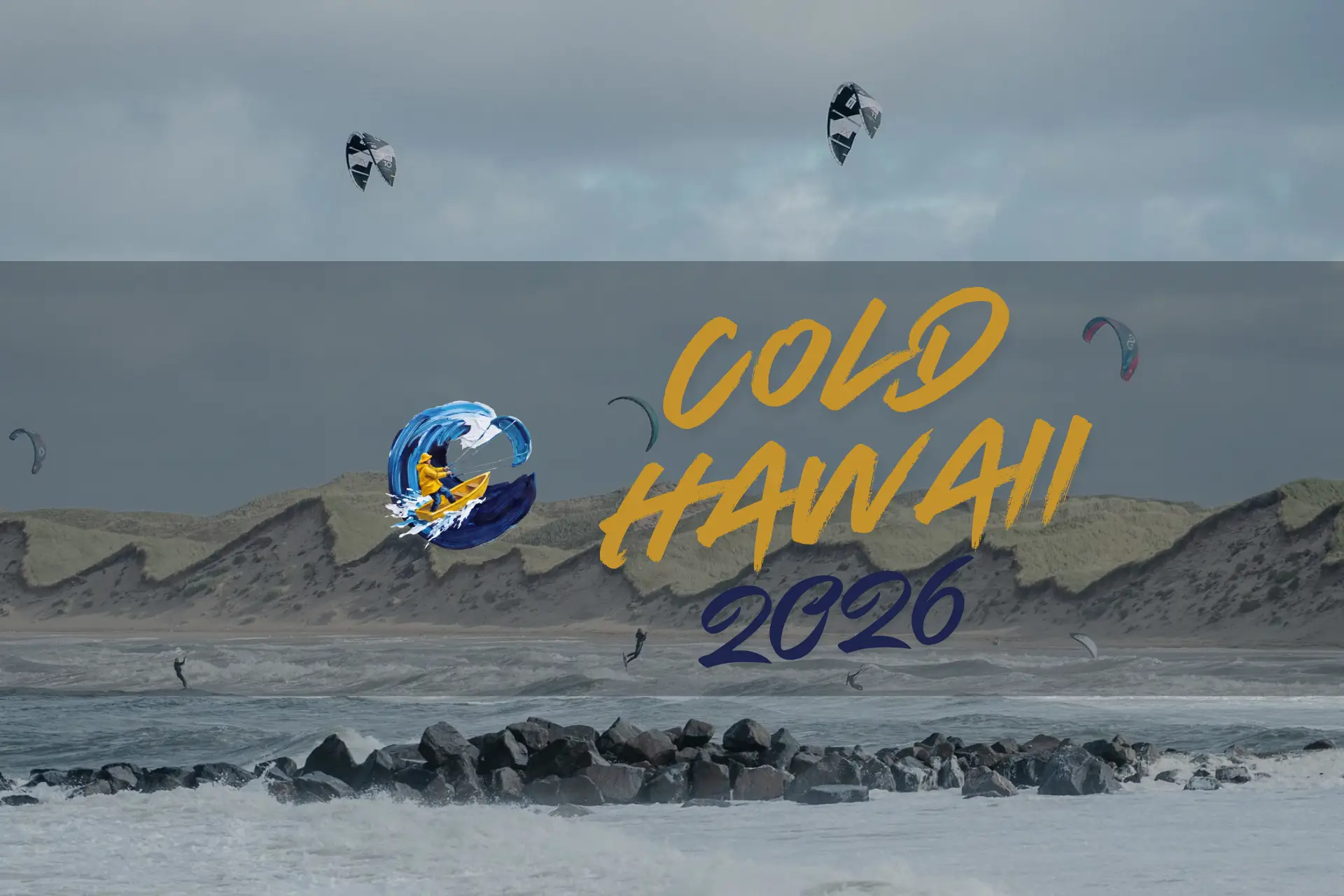 Cold Hawaii Big Air 2026 – Cronaca della competizione mondiale di Kitesurf Big Air